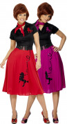 50er Jahre Rock n Roll-Paarkost�m f�r Damen