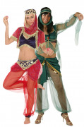 Orientalische T�nzerin-Paarkost�m f�r Damen
