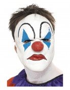 Halbe Clown-Maske
