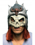 Halbmaske Krieger-Sch�del