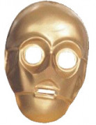 C3PO?-Halbmaske aus Star Wars