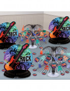 Tischdekorations-Set Rock