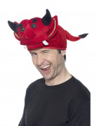 Halloween-Teufelshut für Erwachsene