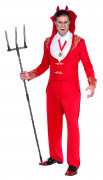 Teufels-Kost�m Halloween f�r Herren