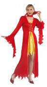 Teufelinnen-Kostüm Halloween für Damen