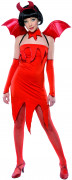Teufelinnen-Kostüm Halloween für Damen