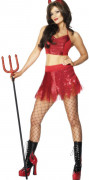Sexy Teuflinnen-Kostüm Halloween für Damen