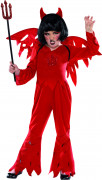 Teufelinnenkost�m f�r M�dchen zu Halloween
