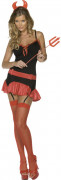 Sexy Teufelinnen-Kostüm Halloween für Damen