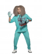Verr�ckter-Arzt-Kost�m Halloween f�r Herren