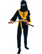 Drachenninjakost�m gelb f�r Jungen