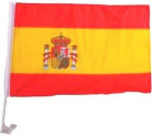 Spanische Fahne fürs Auto