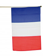 Fan-Flagge Frankreich