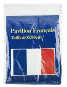 Fan-Flagge Frankreich zum Aufh�ngen