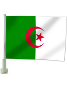 Algerische Fahne fürs Auto