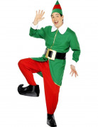Weihnachtswichtel-Kostüm für Herren