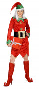 Weihnachtswichtel-Kostüm für Damen