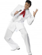 Wei�es Elvis-Kost�m f�r Herren