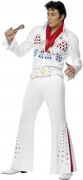 Wei�es Elvis Presley�-Kost�m Deluxe f�r Herren
