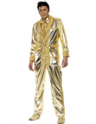 Goldenes Elvis Presley�- Kost�m f�r Herren
