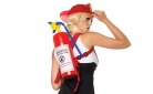 Aufblasbarer Feuerlöscher