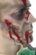 Fasche Wunde Halloween