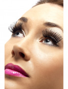 Falsche Wimpern, schwarz, f�r Erwachsene