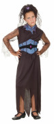 Feenkost�m Halloween f�r M�dchen mit Spinnenmotiv