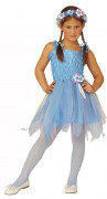 Feenkostüm Blau Ballerina für Mädchen