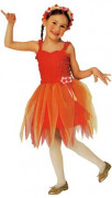 Rotes Ballerina Feenkost�m f�r M�dchen