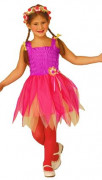 Lila Ballerina Feenkostüm für Mädchen