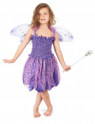 Feenkostüm Violett für Mädchen