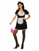 Sexy Zimmermädchen Kostüm für Damen