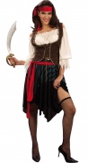 Piraten-Kostüm für Damen