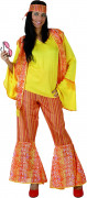 Hippie-Kostüm für Damen