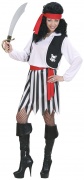 Piraten-Kostüm für Damen