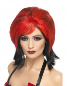 Vampir-Perücke für Frauen zu Halloween