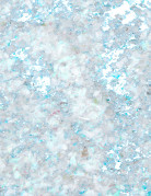 Glitzernde Schneeflocken für Weihnachten