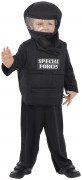 Polizistenkost�m Spezialeinheit f�r Jungen