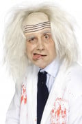 Narrenmännerperücke für Halloween