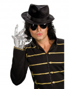 Silberner Mickael Jackson™-Handschuh für Erwachsene