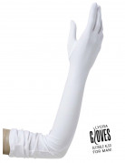 Weiße Handschuhe für Erwachsene