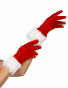 Handschuhe für Weihnachtsfrau, für Erwachsene