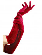 Lange Glamour-Handschuhe für Erwachsene