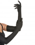 Schwarze Handschuhe für Erwachsene