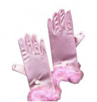 Rosa Prinzessin-Handschuhe für Kinder
