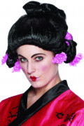 Geisha-Perücke für Damen