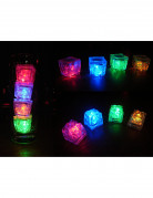 Leuchtende Eiswürfel LED