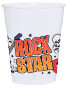 40 Rockstar Becher