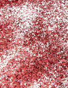 Große rote Pailletten für Weihnachten